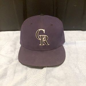 Colorado Rockies 59fifty New Era 7-3/8 Fitted MLB Hat